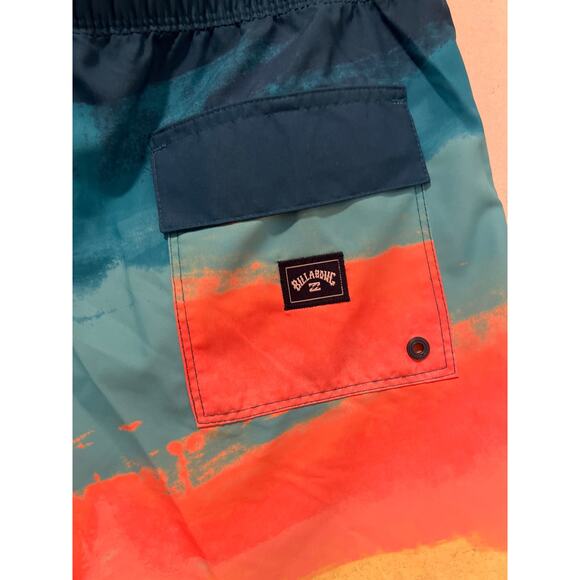 Men's Billabong Layback Good Times Board Shorts - Sand NWT Size M - Picture 4 of 8